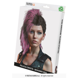 Paruka Crest dámská