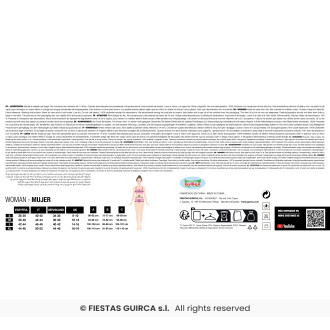 Vězenkyně dámský kostým