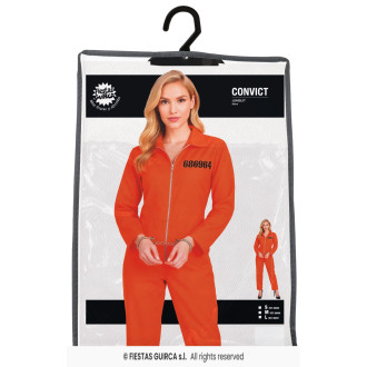 Vězenkyně dámský kostým