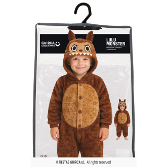 Lulu monster HNĚDÝ