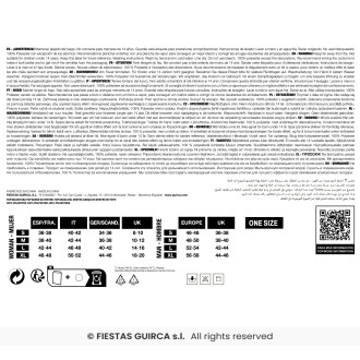 Čelenka s pásky na zápěstí - červené