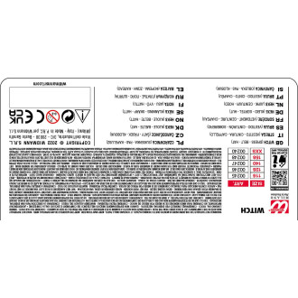 Widmann Černá čarodějnice s kloboukem