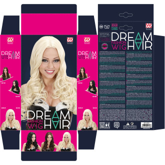 Widmann Paruka Gisele blond