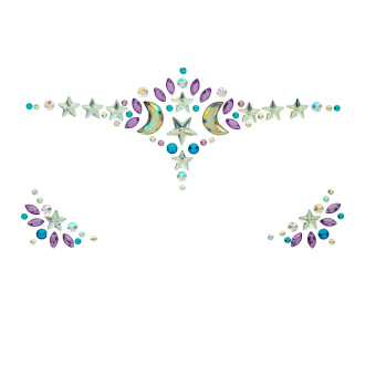 Widmann Krásná čarodějnice kamínky na obličej