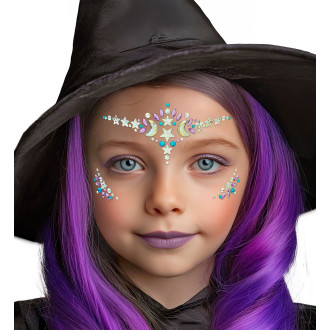 Widmann Krásná čarodějnice kamínky na obličej