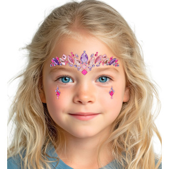 Widmann Princezna kamínky na obličej