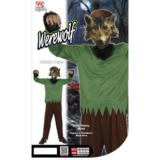 Widmann Dětský kostým vlkodlak