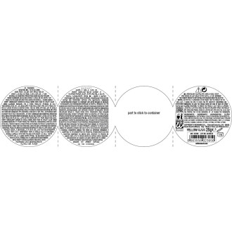 Widmann Divadelní líčidla na bázi tuku žlutá