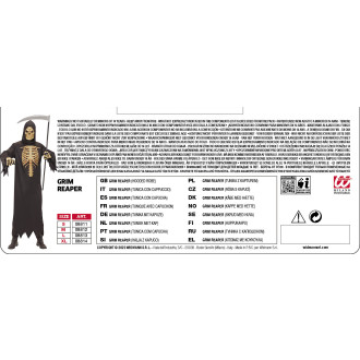 Widmann Smrtka (róba s kapucí)