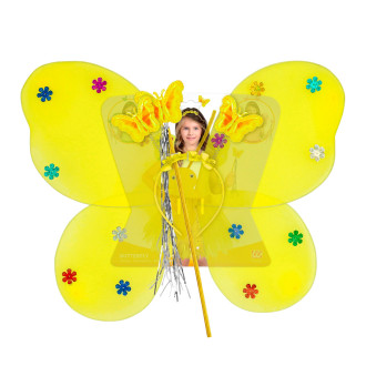 Widmann  Motýlek žlutá sada