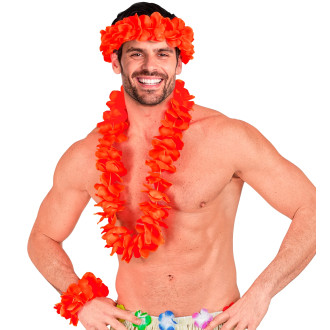 Widmann Červená havajská sada