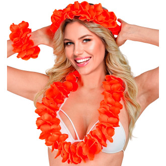 Widmann Červená havajská sada