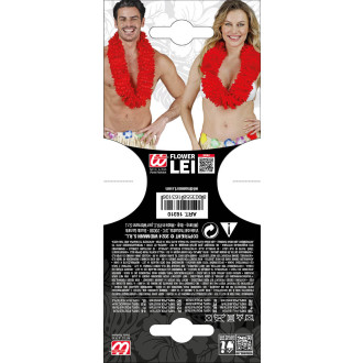 Widmann Červený havajský věnec