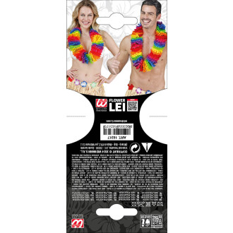 Widmann Multicolor havajský věnec