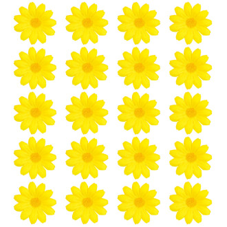 Widmann Sad 20 ks dekorativních žlutých květů