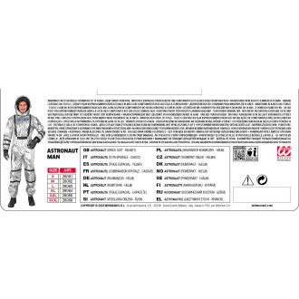 Widmann Stříbrný kosmonaut