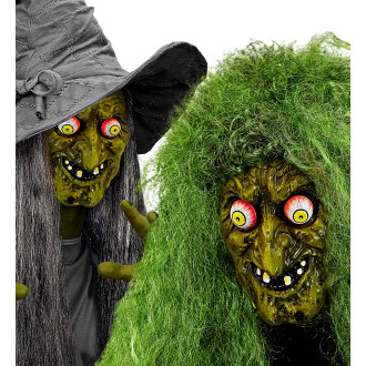 Widmann Maska čarodějnice s pohyblivýma očima