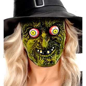 Widmann Maska čarodějnice s pohyblivýma očima
