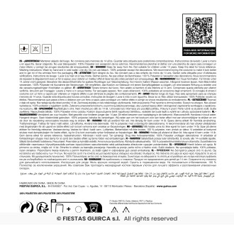 Fiestas Guirca Šátek pro kovboje