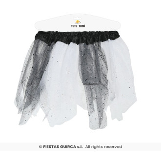 Fiestas Guirca Sukénka bílo/černá dětská