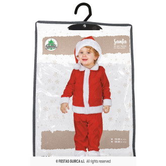 Fiestas Guirca PAPA NOEL - kostým dětský