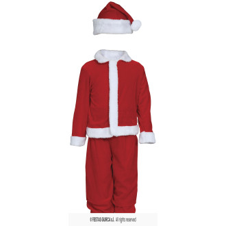 Fiestas Guirca PAPA NOEL - kostým dětský