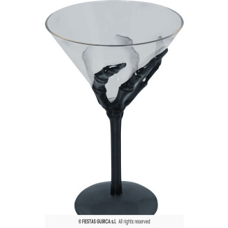 Koktejlová sklenice Skeleton PVC