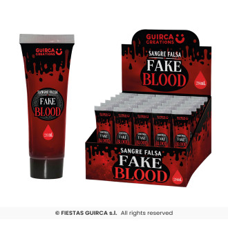 Falešná krev v tubě 28 ml