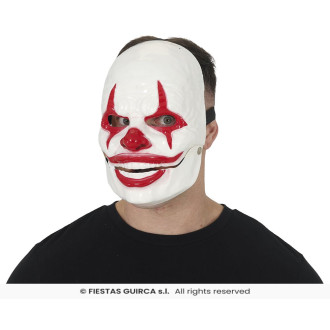 Maska usměvavého klauna