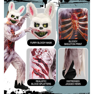 Widmann Zombie králíček dětský