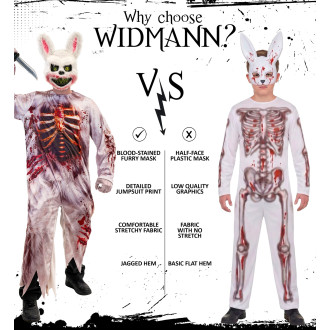 Widmann Zombie králíček dětský