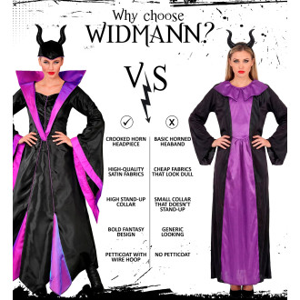 Widmann Malefica dámský kostým