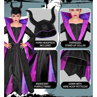 Widmann Malefica dětský kostým