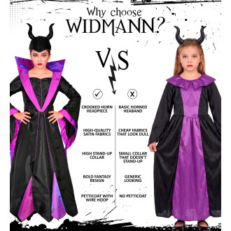 Widmann Malefica dětský kostým