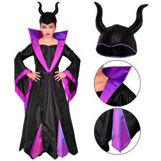 Widmann Malefica dětský kostým