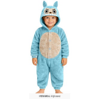 Lulu monster modrý
