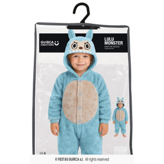 Lulu monster modrý