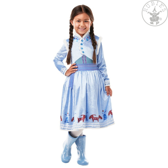 Anna Frozen Olaf´s Adventure Deluxe - dětský kostým