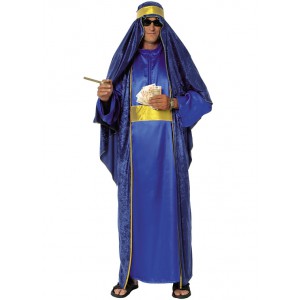 Stamco ARAB - modrozlatý kostým