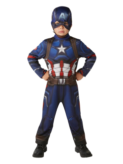 Rubies Captain America Classic dětský kostým