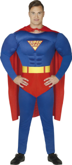 Fiestas Guirca Kostým  SUPER HEROS - SUPERMAN