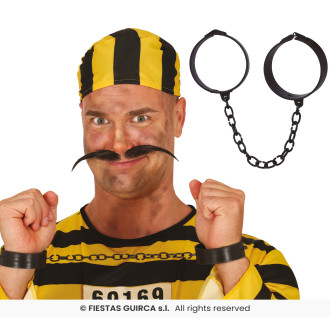 Fiestas Guirca Vězeňská pouta