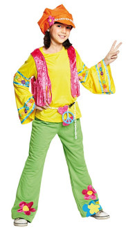 Rubies Flower Power D
