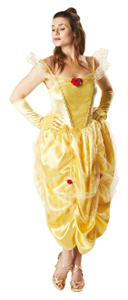 Kostým Golden Belle Adult - licence X