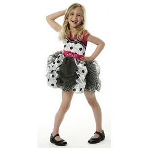 Kostým Hannah Montana Puff Ball - licenční kostým D