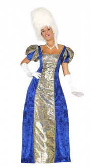 Fiestas Guirca Kostým markýza AZUL
