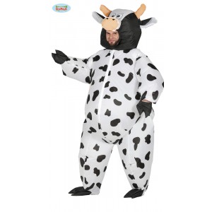 Obří kráva - kostým na karneval