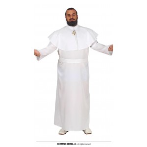 Papež - karnevalový kostým