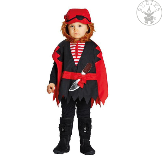 Rubies Deutschland Pirátská pelerína