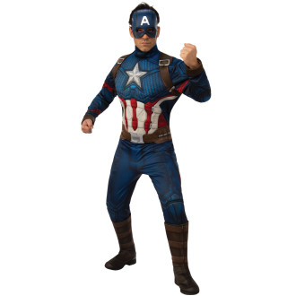 Rubies CAPTAIN AMERICA DELUXE AVG4 pánský kostým